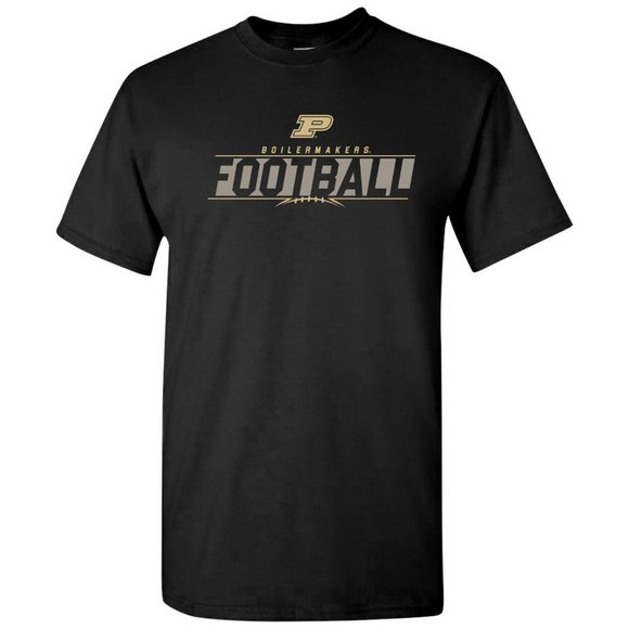 Purdue Boilermakers Football 1998 Charge Shirt retro tee - Picture 1 of 2
